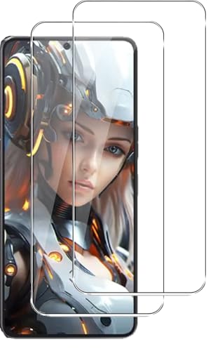 (2������)For Cubot Max 5 �ی�t�B�����yHNWEIWEI�z ����0.3mm 2.5D �d�x9H �S�ʕی� �ώw�� ������ �����ߗ� ���{���Ɏq�f�ލ̗p ��U�h�~���� Cubot Max 5 �ی�t�B����