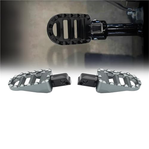 Pédale élargie de moto pour vos longs road trips en Low Rider FXLR 107