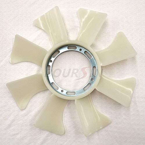 Radiator Cooling Fan Blade for Mitsubishi Montero Sport Mighty Max 3.0L 3.5L 1985-2004