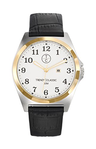 Montre homme quartz CB1013-01D le cadeau élégant avec bracelet en cuir