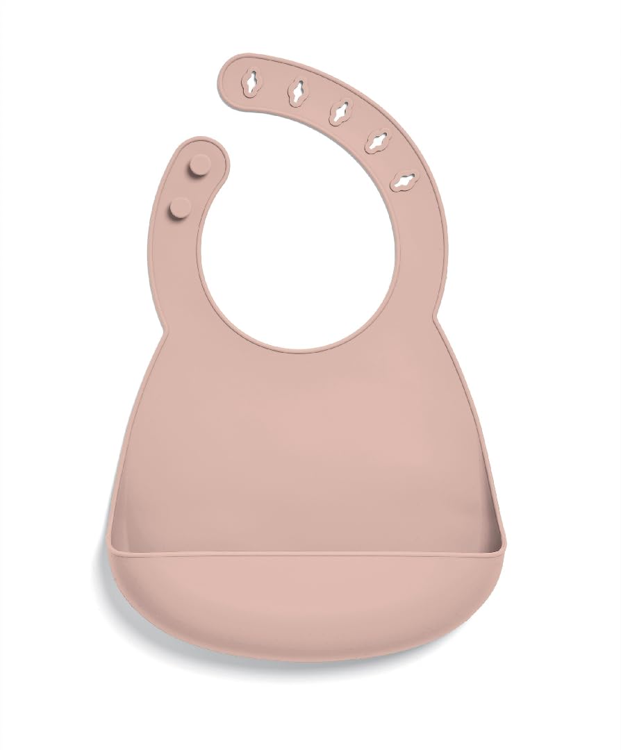 Mamas & Papas 4 Piece Silicone Weaning Starter Kit, BPA, Free, Baby Plate and Bowl with Suction - Image 3