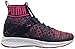 PUMA Women's Ignite Evoknit WN's Cross-Trainer Shoe, White-Quarry-Vaporous Gray, 8 M US