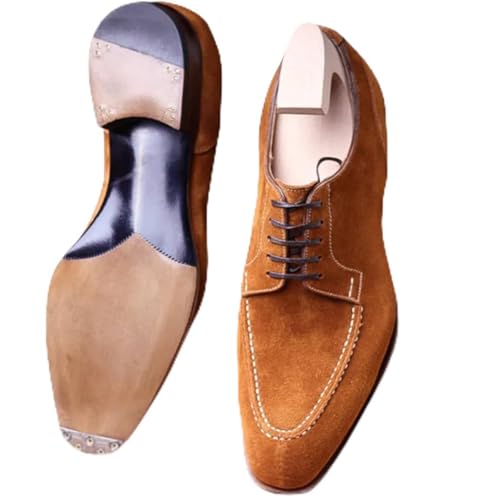 Lorenzo Heritage Suede Loafers