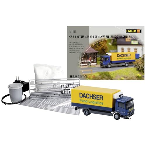 Faller FA161489 Car System kit circuit routier miniature avec camion Dachser H0