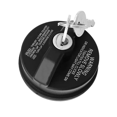 Bouchon de réservoir d'essence compatible 77300-47020 avec clés de verrouillage