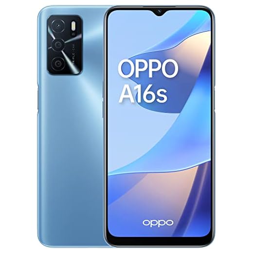 OPPO A16S Pearl Blue 4GB / 64GB