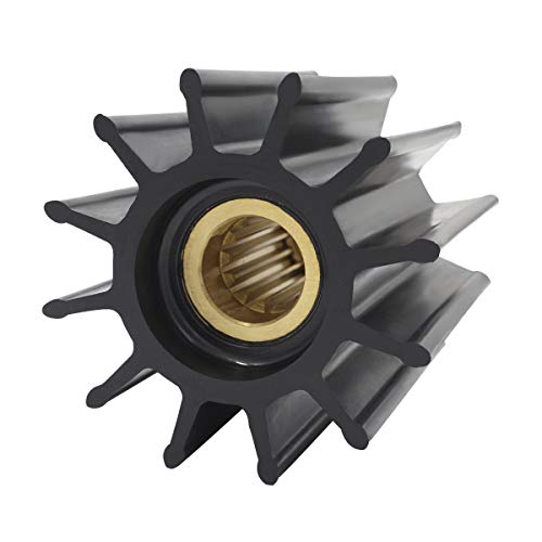 Heurofosh 18000K Water Pump Pump Flexible Impeller Neoprene For Sherwood Water Pump 18000K #TOP2