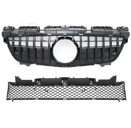 Calandre entrée avant Mercedes R172 pour remplacer et relooker le pare-choc SLK