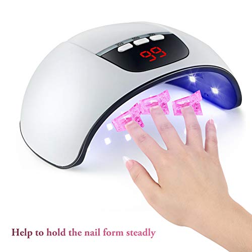 Kit de 6 Clips para Uñas con 1 Cortador Acrílico miniatura 6