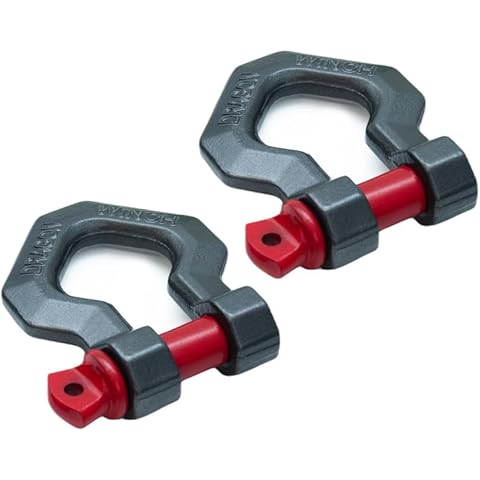 Manilles Dragon Winch 7/8" Cover