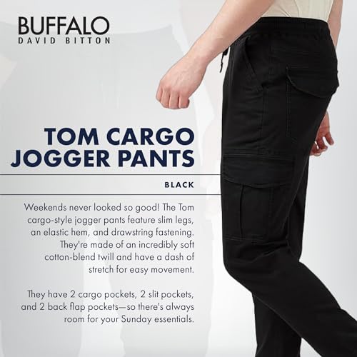 Buffalo David Bitton Men's Cargo Tom3