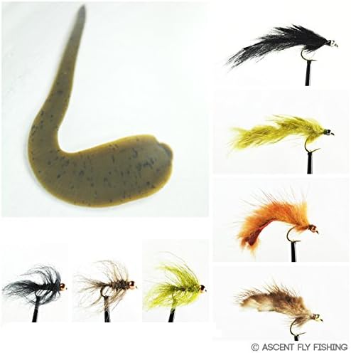 Ascent Fly Fishing Leech Selection