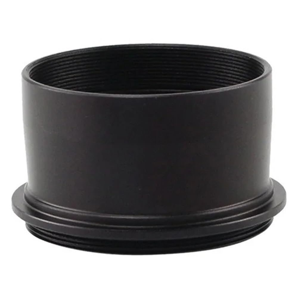 Accessoires pour télescopes Adaptateur de Bague 2" vers SCT Filetage mâle 2" vers caméra SCT Compatible avec télescope astronomique