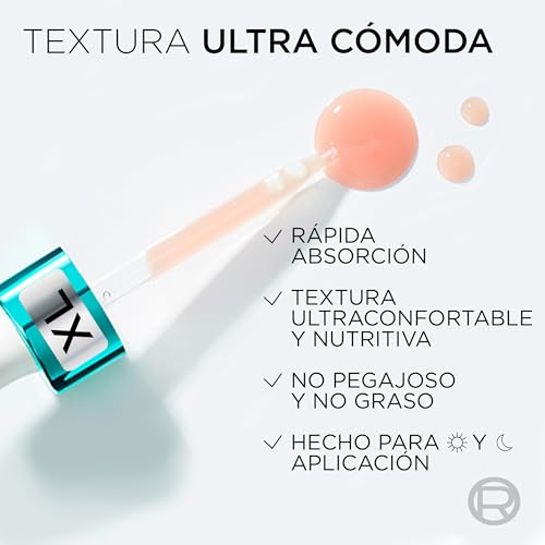 L'Oréal Paris Bright Reveal Serum Anti-manchas, Para Todo Tipo de Piel, Manchas Oscuras Reducidas, Con Niacinamida y Ácido Aminosulfónico, Formato XL - imagen 6