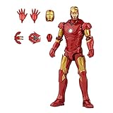 PREMIUM BEWEGUNGSPUNKTE UND DETAILS: Die 15 cm große und hochwertige Iron Man Mark 3 Figur aus der Legends Series verfügt über mehrere Bewegungspunkte und ist eine tolle Ergänzung zu jeder Action-Figuren-Kollektion