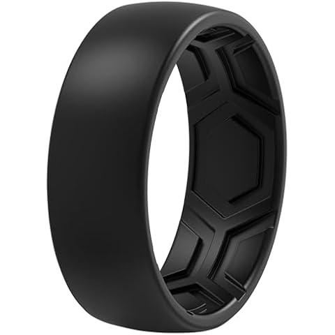 ThunderFit Silicone Rings for Men Cover
