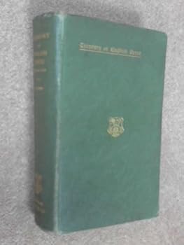 Hardcover Treasury of English Verse: New and Old Book