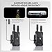 Wireless HDMI Transmitter and Receiver,1080P Full HD Wireless Video Transmission System with Loop Out,1300FT Los Range,0.05s Delay,for Streaming from DSLR,Laptop,Setop Box to TV/Projector IR Support