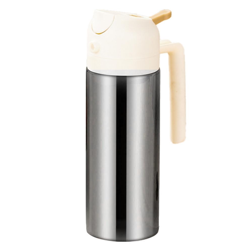 CTRLZS Oil Dispenser Oil Sprayer Stainless Steel Olive Oil Dispenser Bottle Sprayer Pour Food-Grade Oil Mister Sprayer Bottle,A