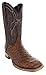 Soto Boots Mens Out of the Wild Ostrich Print Boots H50031 (8.5) Cognac