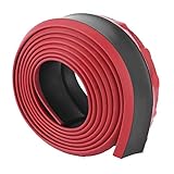 MasYosh Universeller Gummi-Antikollisionsstreifen, 98,4 Zoll DIY Flexibler Auto-Stoßstangenschutz für die Seitenschürze der Vorderen Hinteren Kotflügel, mit Klebeband, Einfach zu