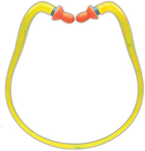 Miniatura 2 de Howard Leight Cápsulas de repuesto supraaurales de banda silenciosa para el modelo QB2HYG 50 pares QB200HYG