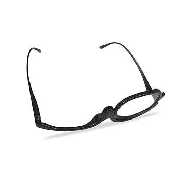 アイメイクアップメガネ　メイク　シングルレンズ　折りたたみ　化粧 Amazon.co.jp: アイメイクアップメガネ、シングルレンズ