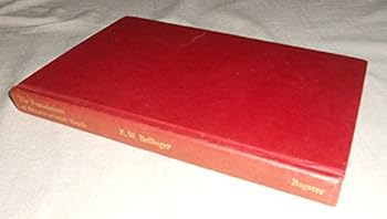 Hardcover Foundations of Dispensational Truth Book