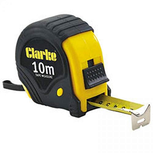 Clarke CHT493 1801493 - Metro a nastro, 10 m