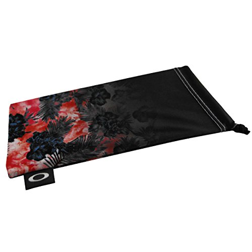 Oakley Microbag, Red & Black, One Size