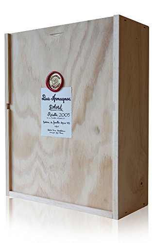 Coffret 2 Verres Armagnac Delord 2005 70cl – vue 2