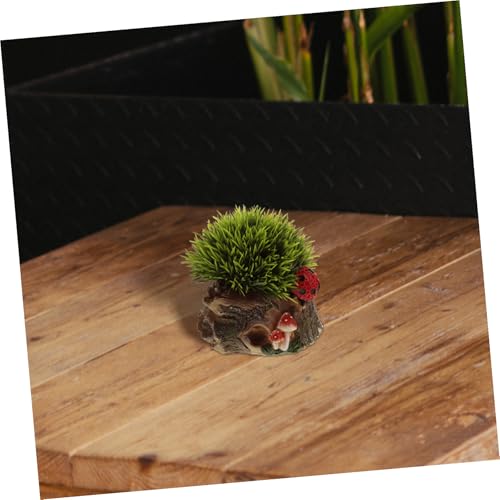 Pot à plante créatif original en résine comme idée cadeau de bureau