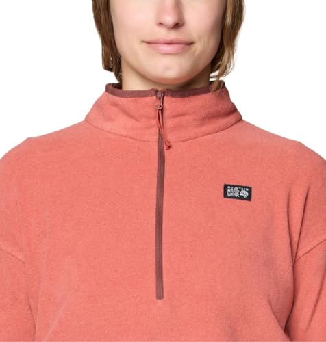 Mountain Hardwear Women's Microchill Half Zip4