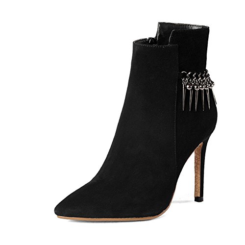 Bottes courtes fermeture éclair latérale pour ne plus sacrifier le confort au style en hiver