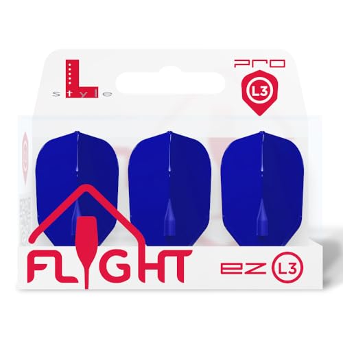 Ailettes de fléchettes L-Style KAMI EZ la performance aérodynamique ultime