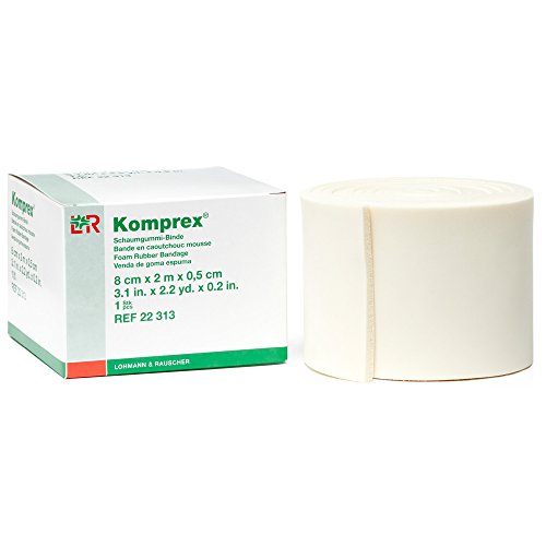 Lohmann & Rauscher Komprex Foam Rubber Roll, 5 mm Thick