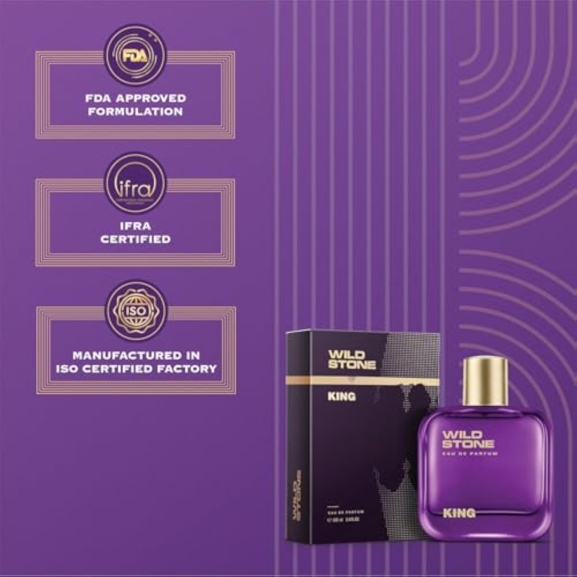 King Perfume for Men, Luxury Eau De Parfum