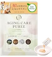 AGING CARE PUREE 3袋セット 猫用サプリメント Amazon.co.jp: [犬猫生活] エイジングケアピューレ 犬猫兼用(30本×1