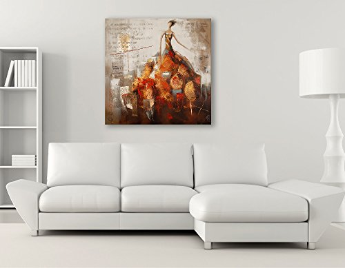 World Art, TWAS257X1, Donna, Dipinti su telaio