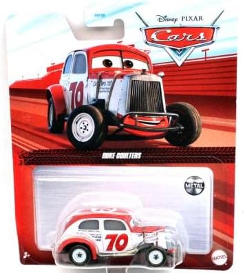 MATTEL Disney-PIXAR CARS 2023 "DUKE COULTERS" Disney Cars 2023 "Duke Coulters"