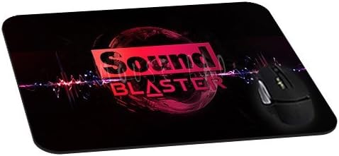 Soundblaster Music Mousepad music Mouse Pads Personality Mat Unique Design Custom Mousemat