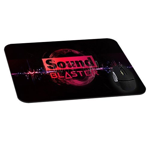Soundblaster Music Mousepad music Mouse Pads Personality Mat Unique Design Custom Mousemat