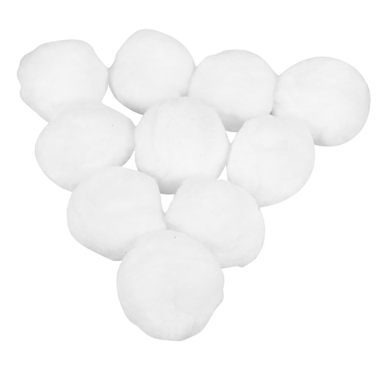 Homoyoyo Palline Filtranti per Piscina Filtro per Acqua Leggero Alta Resistenza Filtrazione Efficiente per Pulizia Casa e Acquari