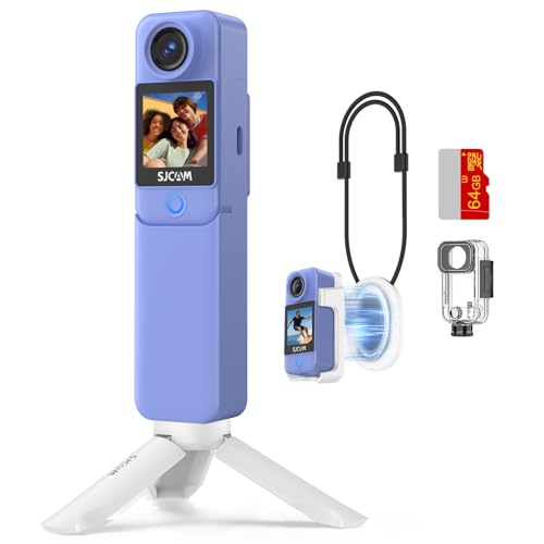 SJCAM C300 4K vlog�J���� C300Pocket�b�h��30M�b7���Ԏ����o�b�e���[�b�f���A���^�b�`�X�N���[���b154°����p�|�P�b�g�n���h�w���h�J�����b6�����艻POV�J�����b8�{�Y�[���E�F�A���u���{�f�B�J���b�r�f�I���O�J�����b�O�r ���C�z