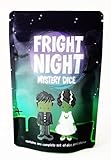 1985 Games Fright Night Dice Bag - Wide Range of Patterns for Gaming, Role Playing, Table Games