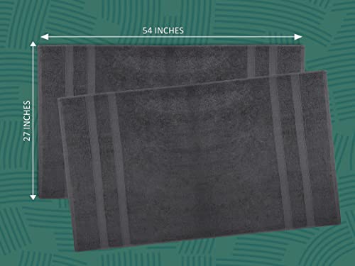 Zuperia Classic Bath Towels - 6 Pack - 27" X 54" - Ultra Soft 100% Cotton Large Bathroom Towels, Highly Absorbent Towel For Bathroom, Ideal For Pool, Home, Gym, Spa, Hotel (Assorted) #TOP4