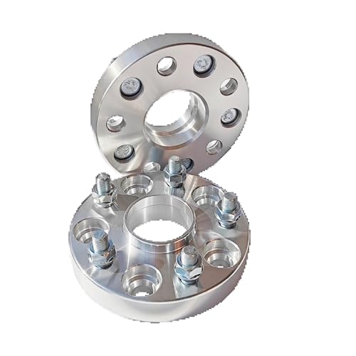Espaciadores de rueda 5x120 de 25mm y 30mm para Chevy y Camaro