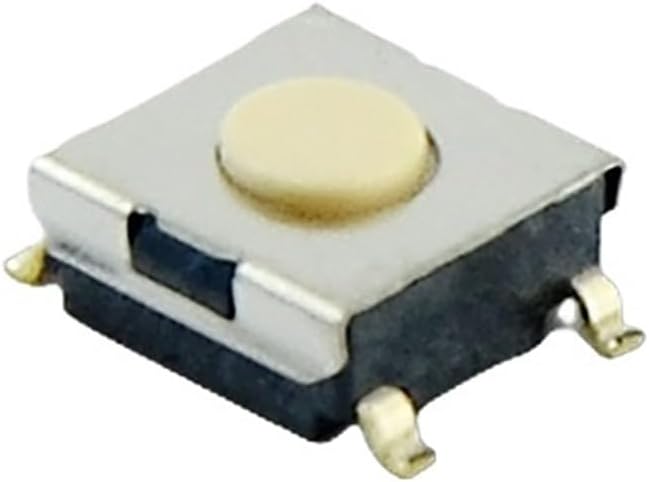 6 * 6 Square Surface Mount B3FS-1002P Touch Switch
