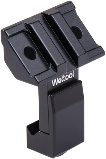 Weltool PM4 Offset Picatinny Rail Light Mount for Scout Light Style Weaponlight W35/W65 Body