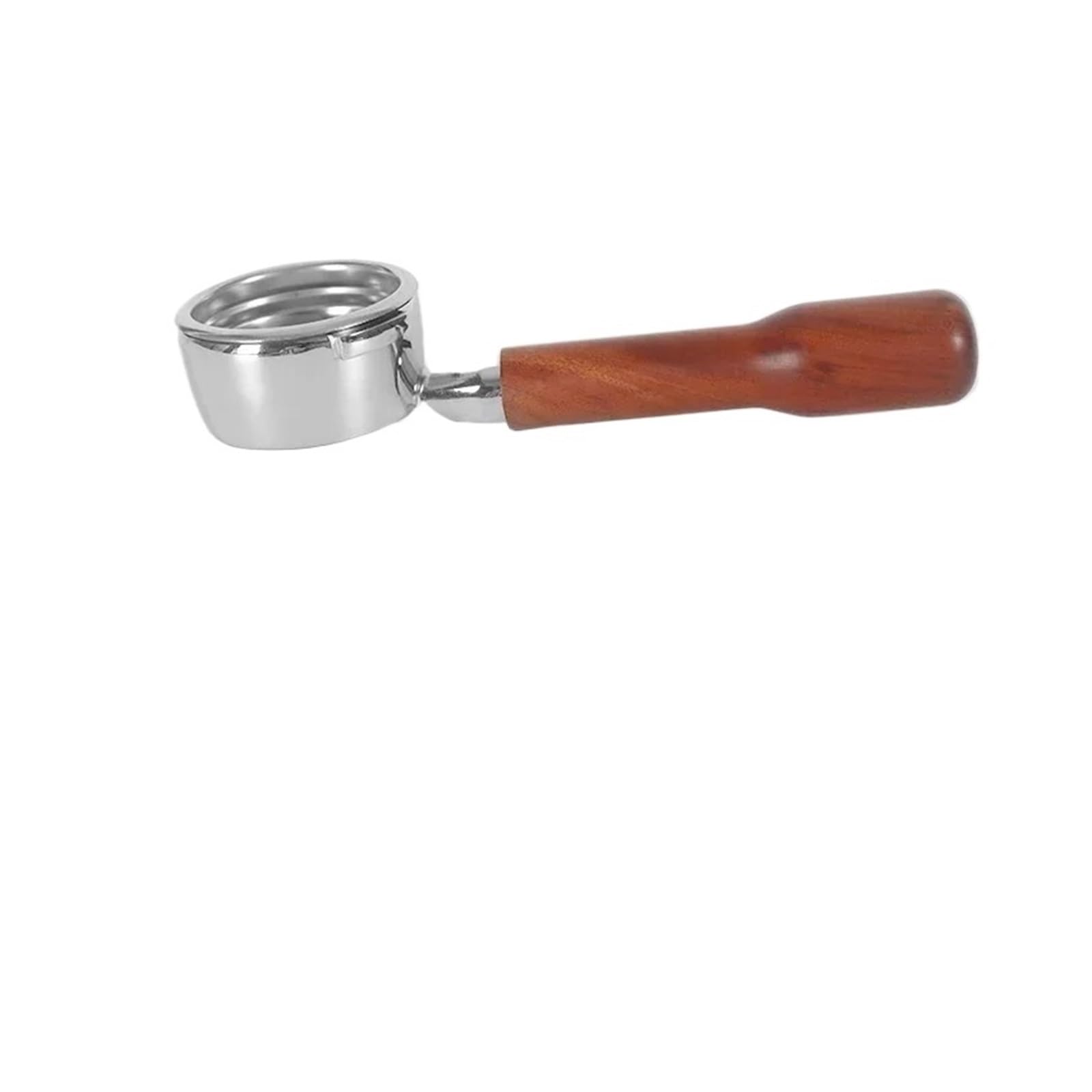 Filtro de 58 mm para cafetera GAGGIA, colador de café sin fondo, café expreso casero, mango de madera maciza, herramienta universal de barista | 58 mm-M